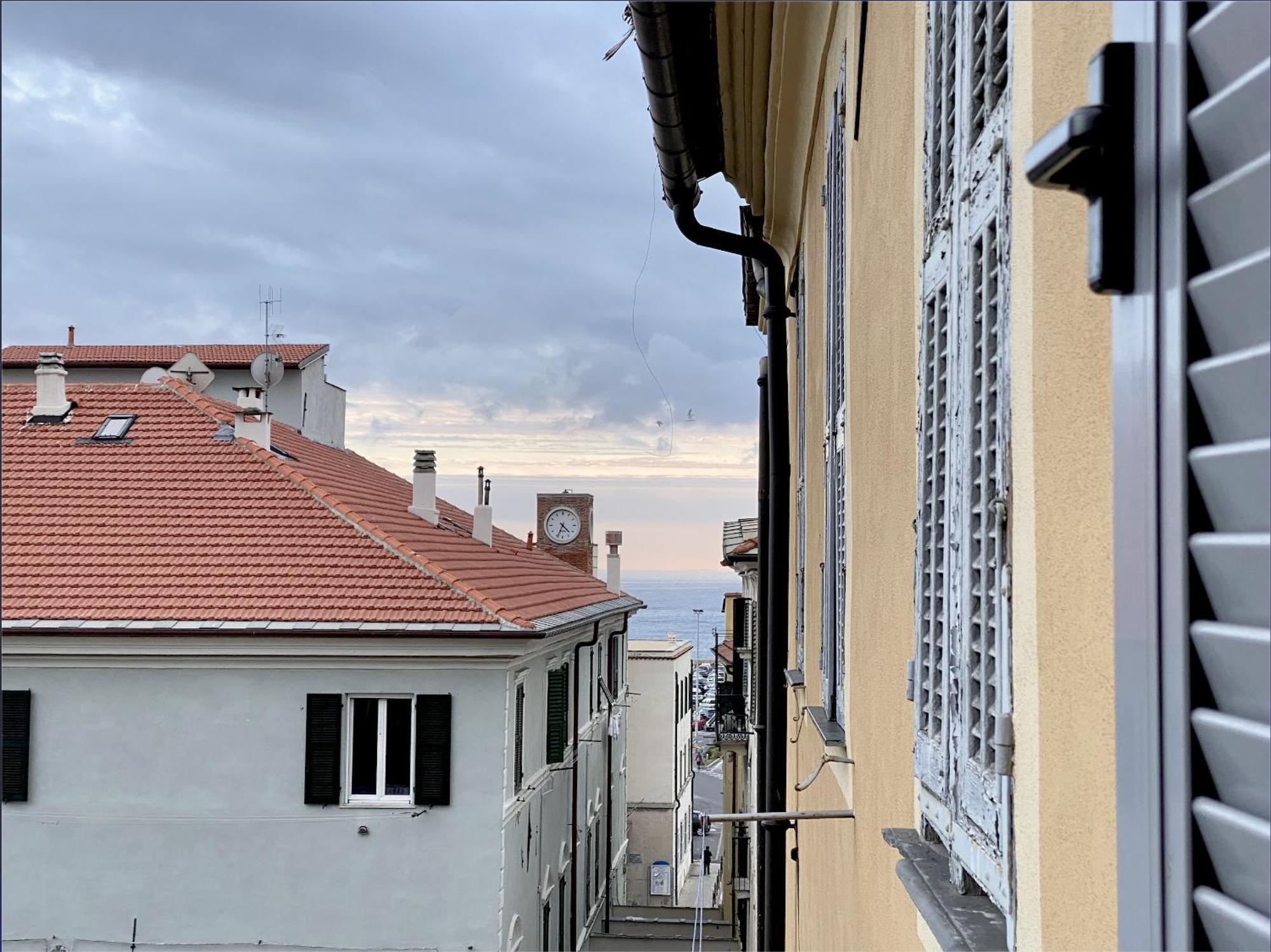 Apartmán La Casa Fra La Storia E Il Mare Imperia Exteriér fotografie