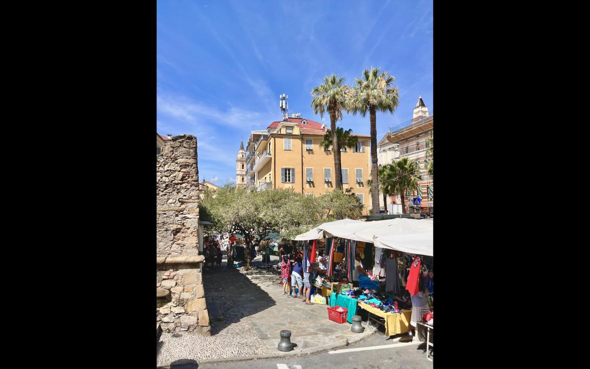 Apartmán La Casa Fra La Storia E Il Mare Imperia Exteriér fotografie